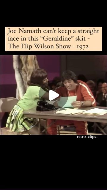 retro_clips_ on Instagram: "#70s #1970s #70stv #tv #joenamath #flipwilson #comedy #retro #nostalgia" Fall Videos, Flip Wilson, Fall Video, Joe Namath, Funny Fall, Make Em Laugh, Parenting Videos, Retro Nostalgia, Oldies But Goodies