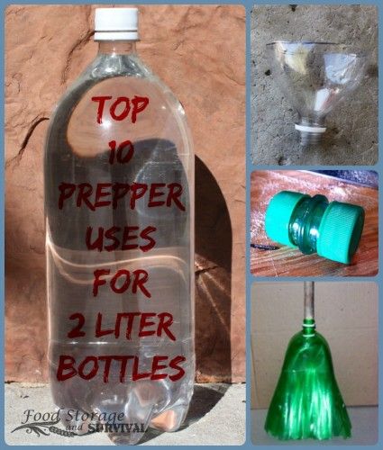 Top 10+ Prepper Uses for 2 Liter Bottles Emergency Prepardness, Doomsday Prepping, Prepper Survival, Homestead Survival, Emergency Prepping, Disaster Preparedness, Soda Bottles, Survival Prepping, In Case Of Emergency