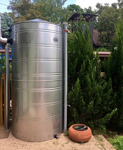 Rainwater Harvesting | Metal Rain Tanks Rain Collection System, Rainwater Cistern, Rainwater Tank, Rain Harvesting, Steel Water Tanks, Rainwater Harvesting System, Rain Barrels, Metal Tank, Rain Water Tank