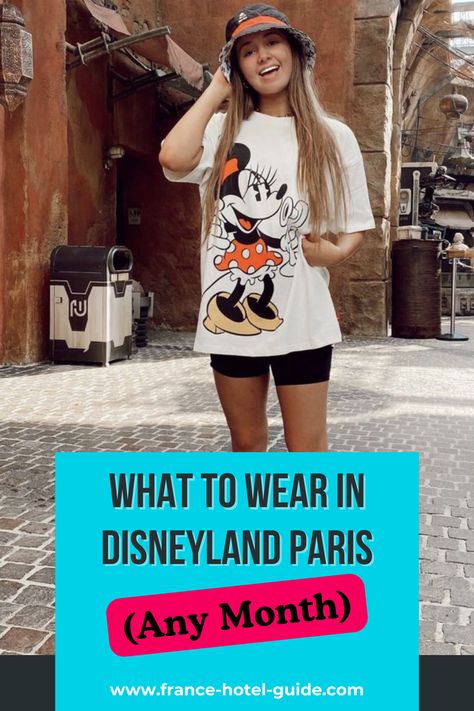 Discover the perfect outfits for Disneyland Paris, no matter the month! From cozy layers for cooler days to breezy attire for warmer weather, we've got you covered. Plan your magical wardrobe now and make the most of your visit to the happiest place on earth! Click for more tips and ideas. Disney Paris Outfits Summer, Disney Paris Outfits Autumn, Disneyland Paris Outfit Ideas, Paris Disneyland Outfit, Disney Paris Outfits, Disneyland Paris Outfit, Outfits For Disneyland, Paris Outfits Spring, Paris Outfits Summer