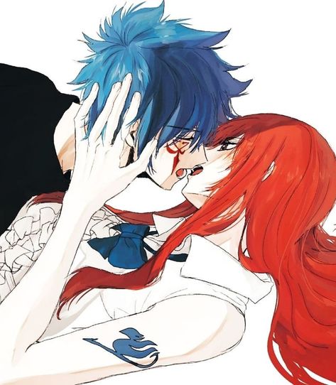 Fairy Tail Couples Comics, Erza Et Jellal, Fairy Tail Jellal, Jellal And Erza, Fairy Tail Comics, Anime Fairy Tail, Fairy Tail Characters, Fairy Tale Anime, Fairy Tail Couples