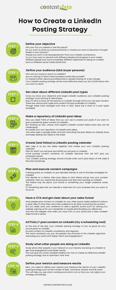 10 steps explaining how to create an effective LinkedIn posting strategy in 2022 How To Post On Linkedin, Linkedin Marketing Strategy, Linkedin Posting Schedule, Ideas For Linkedin Posts, Content Ideas For Linkedin, B2b Linkedin Content Ideas, Content For Linkedin, Linkedin Content Ideas For Business, How To Grow On Linkedin