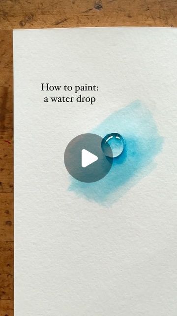 8,298 likes, 48 comments - artphilosophyco on January 18, 2022: "A M A Z I N G!!!!! I need to try this NOW!! A little step by step on how to paint a water drop by @sarahdandelioncray ! #watercolor...". Painting Water Droplets Acrylic, How To Paint Water Drops In Watercolor, Water Drop Watercolor, How To Paint Water Drops, Watercolor Water Drops, Watercolor Drops, Night Watercolor, Art Philosophy, Watercolor Water