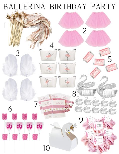 Blog — HAPPY YAPPY CO Ballet Birthday Party Favors, Ballerina Goodie Bag Ideas, Ballet Party Favors, Ballet Party Theme, Ballerina Birthday Party Favors, First Birthday Activities, Ballerina Party Theme, Ballerina Party Favors, Dance Birthday Party