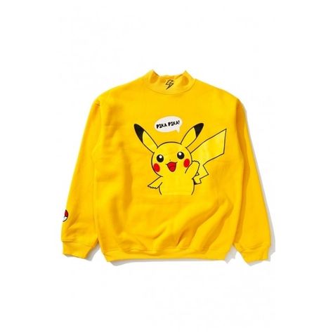 Cute Cartoon Pikachu Print Long Sleeve Pullover Sweatshirt (€34) ❤ liked on Polyvore featuring tops, hoodies, sweatshirts, yellow sweatshirt, comic sweatshirts, long pullover, sweater pullover and print top Korean Hoodies, Cartoon Pikachu, Korean Hoodie, Casual Kawaii, Long Sleeve Chiffon Shirt, Tops Korean, Kawaii Harajuku, Embroidery Hoodie, Spring Outfits 2022