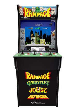 Rampage Game, Arcade 1up, Arcade Joystick, Arcade Game Machines, Mini Arcade, Cabinet Plans, Arcade Cabinet, Game Machine, Retro Arcade