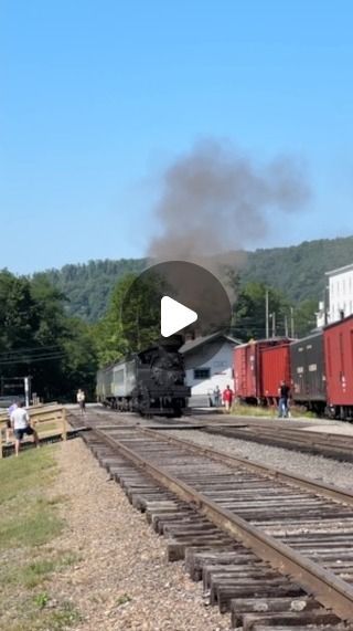 Cass Scenic Railroad on Instagram: "The Greenbrier Express departs Cass to begin the 15-mile journey along the Greenbrier River to Durbin. #westvirgina" The Greenbrier, Scenic Railroads, Steam Locomotive, Steam, On Instagram, Instagram