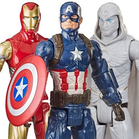 Marvel Toys and Collectibles Make Super Gifts for You or Anyone - Mint Condition Guaranteed. Shop now! Captain America Toys, Marvel Legends Action Figures, Marvel Collectibles, Marvel Action Figures, Marvel Toys, Marvel Captain America, Super Gifts, Classic Comics, Moon Knight