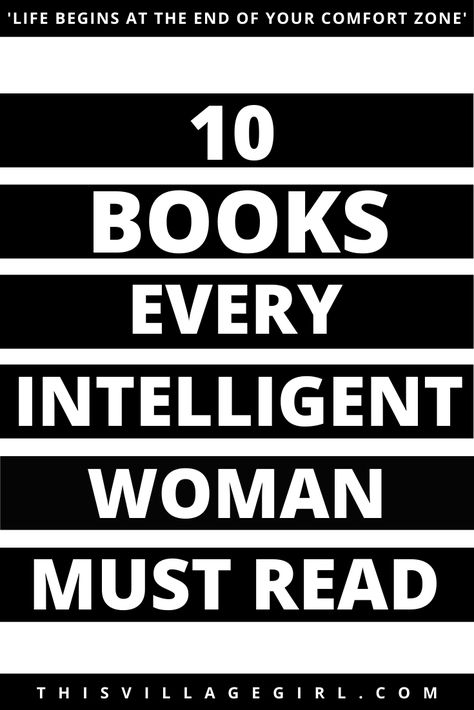 Books For Intelligent Women, Invisible Women Book, Powerful Books For Women, Books For Smart Women, Books On Emotional Intelligence, Women Empowerment Books, High Value Woman Books, Books To Become Smarter, Books To Read To Become Smarter