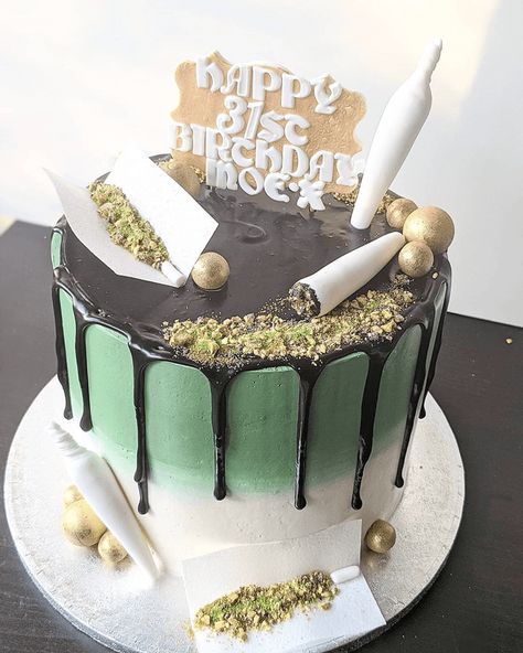 Weed Cake Design Images (Weed Birthday Cake Ideas) Birthday Cake For Stoners, Level 30 Unlocked Birthday Cake, 21st Birthday Ideas For Stoners, Trippy Birthday Cake, Cool Cakes For Men, 4 20 Party Ideas, 27 Birthday Cake Ideas For Her, 21st Birthday Ideas Men, Small Cakes Ideas Birthdays