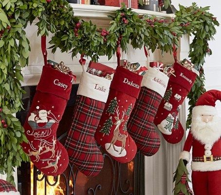 Family Christmas Stockings, Classic Holiday, Christmas Pictures, Christmas Balls, Pottery Barn Kids, Yule, Christmas Cheer, Family Christmas, Christmas Home