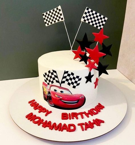 Mcqueen Cake Design, Pastel Rayo Mcqueen, Cars Theme Birthday Cake, Car Cake Ideas, Trunk Or Treat Themes, Trunk Or Treat Decorations, Cars Pfp, Mcqueen Car Cake, Cars Party Ideas