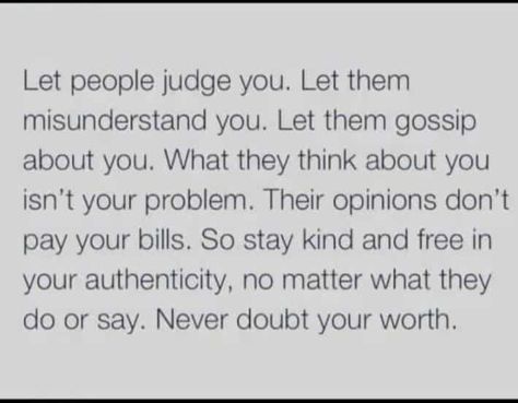 Let people judge you REMEMBER! U BREATH OXYGEN NOT PEOPLE ✨🖤 When People Judge You, People Will Judge You Anyway Quotes, Quotes About Not Judging Others, Let Them Judge You Quotes, People Judge You Quotes, People Judging You Quotes, Judge People Quotes, Needy Quotes, Judgemental People