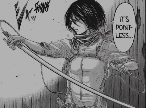 Mikasa Ackerman Manga Panel, Mikasa Manga Pfp, Mikasa Pfp Manga, Mikasa Manga Panels, Mikasa Ackerman Manga Icon, Mikasa Manga Icons, Aot Manga Icons, Misa Edit, Mikasa Ackerman Manga