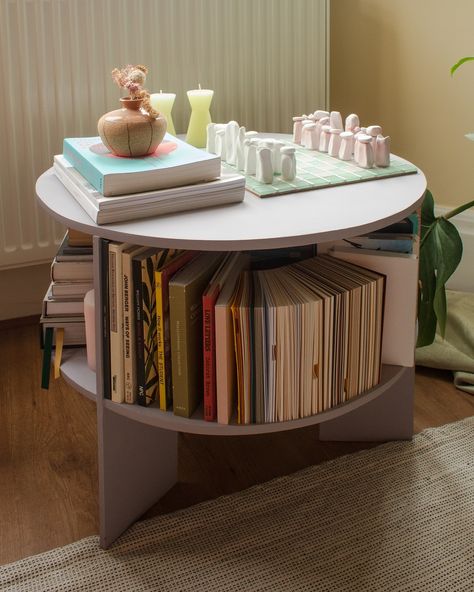 the bookshelf coffee table i made from some old mdf is still standing strong ! been thinking of getting some chrome candle holders to introduce more metals to this area. what do you guys think ? Bookshelf Coffee Table, Coffee Table Bookshelf, Chrome Candle Holders, Stand Strong, Home Organisation, Still Standing, Bookshelves, Candle Holders, Coffee Table