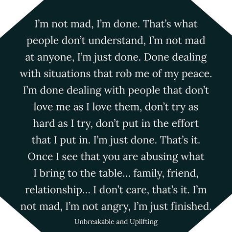 Valuing Yourself, Done Trying Quotes, People Don't Understand, Try Quotes, Done Trying, Just Done, Good Quotes, People Dont Understand, My Peace