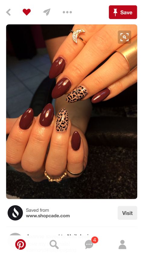 Nails Cheetah, Retro Nails, Make Up Inspiration, Leopard Print Nails, Leopard Nails, Animal Print Nails, Nails Almond, Fancy Nails, Nail Polishes