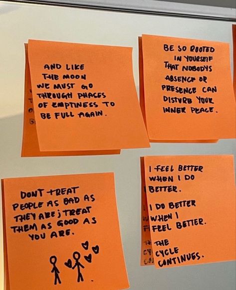 sticky notes, cute, sweet, aesthetic, trendy, fashion, words, quotes, lifestyle Notes Ideas Aesthetic, Sticky Notes Ideas, Sticky Notes Aesthetic, Kindness Notes, Sticky Notes Quotes, Cute Sticky Notes, Notes Aesthetic, Journal Inspiration Writing, Note Reminder