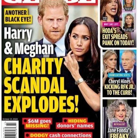 https://uniquebargains.myecrater.com/p/46109231/globe-october-21-2024 The British Royal Family, Hoda Kotb, Popular Magazine, Shocking News, October 21, Jane Fonda, New Star, Magazine Subscription, Tv Entertainment