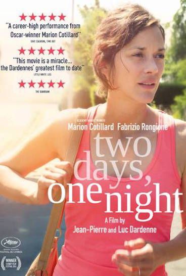 Two Days, One Night Two Days One Night, Trailer Film, Xavier Dolan, French Movies, Septième Art, Marion Cotillard, Foreign Film, French Films, Oscar Winners