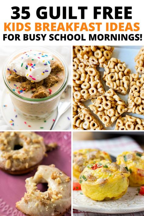 School Breakfast Ideas For Kids, Premade Breakfast, Kids Breakfast Ideas, School Organization Tips, School Breakfast Ideas, Picky Eaters Breakfast, Easy Kids Breakfast, Breakfast Ideas For Kids, Healthy Breakfast For Kids