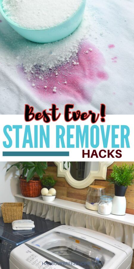 Homemade Laundry Stain Remover, Diy Oxiclean Stain Remover, Stain Remover For Set In Stains, Diy Laundry Stain Remover, Stain Remover Diy, Norwex Envirocloth, Laundry Craft Rooms, Stain Remover Clothes, Stain Removal Guide