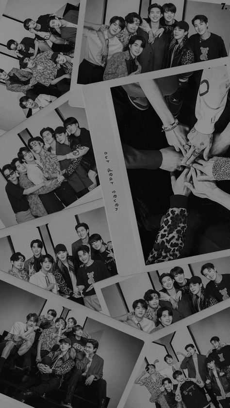 Bts Asthetics Photos Ot7, Bts Ot7 Wallpaper Aesthetic, Ot7 Bts Wallpaper, Bts Collage Wallpaper, Bangtan Aesthetic Wallpaper, Bts Lockscreen Aesthetic, Bts Iphone Wallpaper, Bts Ot7 Aesthetic, Bts Icons Ot7