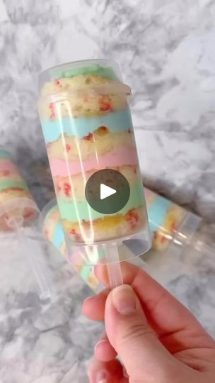 6.8K views · 104 reactions | Push Pops! 😍.       #pushpop #cakepushpop #cakepushpops #cakes #cake #cakepushpop #cakepushpops #vanilla #layers #cakelayer #buttercream #buttercreamfrosting #pushpops #sweetsrpoppin #fredericksburgva #birthdaysweets #dessert #easter #easterbasket #easterbunny #easterdessert #eastertreats  #cakepops #cakepop #tutorials #tutorial #cakepopsoftiktok #recipesoftiktok | Sweets R Poppin’ | Giulio Cercato · Forever Push Pops Ideas, Push Pop Desserts, Push Cake, Pastry Treats, Dessert Easter, Cake Push Pops, Push Up Pops, Pop Cakes, Birthday Sweets