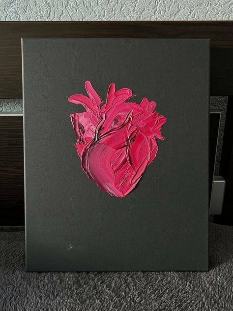 Painting On Canvas For Beginners, Paint Inspo, Canvas For Beginners, Flower Painting Canvas, Easy Canvas Painting, Canvas Painting Designs, Canvas Painting Diy, Small Canvas Art, Mini Canvas Art