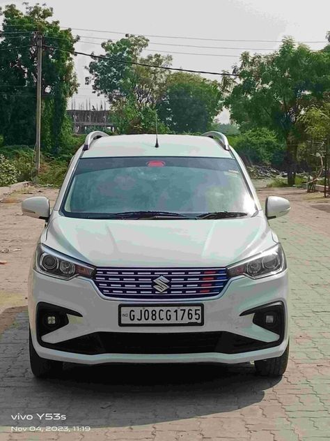 Second Hand Ertiga Cng Sale In Gujarat Second Hand Car, Maruti Suzuki, Car Air Conditioning, Music System, Car For Sale, Amazing Nature Photos, New Tyres, Air Bag, Running Workouts