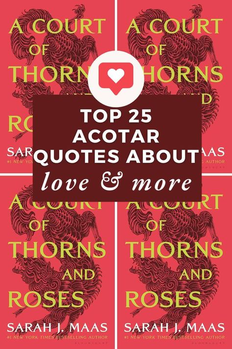 25 Best ACOTAR Quotes on Love and More (With Page Numbers) A Court Of Thorns And Roses Quotes Book, Sarah J Maas Love Quotes, Acotar Book 1 Quotes, Quotes From A Court Of Thorns And Roses, Best Acotar Quotes, Azriel Quotes Acotar, Acotar Love Quotes, Spicy Booktok Quotes, Acotar Series Quotes