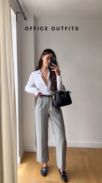 Look Working Girl, Women Office Outfits, Outfit Elegantes, Casual Work Outfits Women, Business Professional Outfits, Business Attire Women, Corporate Attire, Business Outfits Women, Stylish Work Attire