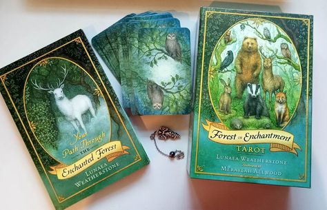 Forest of Enchantment Tarot Vision Board Book, Owl Card, Enchanted Forest, Tarot Card, Say Hi, The Forest, Tarot Cards, Decks, Enchanted