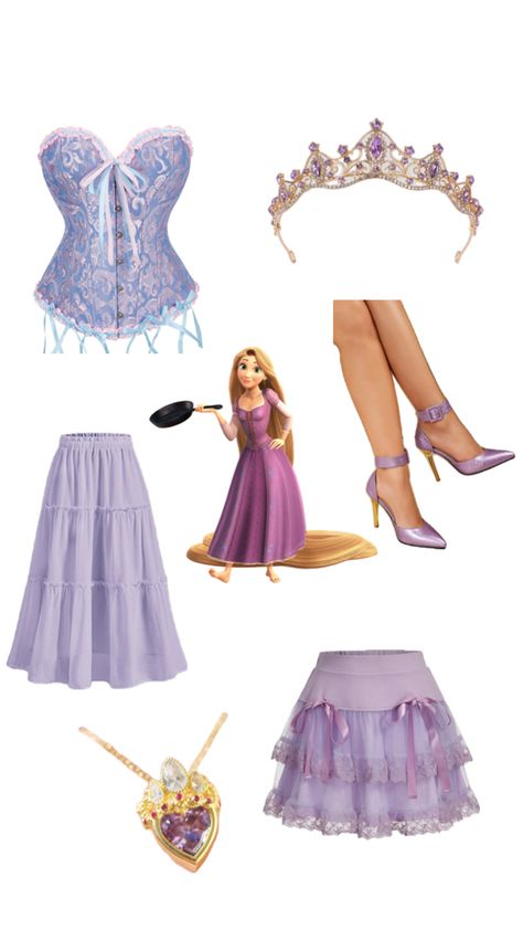 Rapunzel Costume, Goth Outfits, Pastel Goth, Rapunzel, Halloween Costumes, Pastel, Halloween