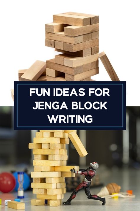 Looking for playful inspiration to enhance your Jenga game? This article is packed with creative and heartwarming suggestions for what to write on your Jenga blocks. From funny sayings to sweet messages of love and learning challenges, spark joy at your next game night with these thoughtful ideas. Make each block a fun surprise that adds laughter and learning to your game, and give each player a heartfelt experience as you pull each block. Perfect for family, friends, and game lovers! Jenga Block Game Ideas, Jenga Challenge Ideas, Ideas For Jenga Blocks, Write On Jenga Blocks, Jenga Tower, Funny Dares, Ideas For Writing, Jenga Game, Jenga Blocks