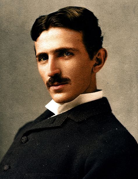 Nikola Tesla - Read...THE LOST JOURNALS OF NIKOLA TESLA  by  Tim Swartz  9/2001   Full text published by Global Communications Tesla Portrait, Nikolai Tesla, Mike Mitchell, Nicola Tesla, Soviet Fashion, Nicolas Tesla, Famous Scientist, Arte Van Gogh, Art Jokes