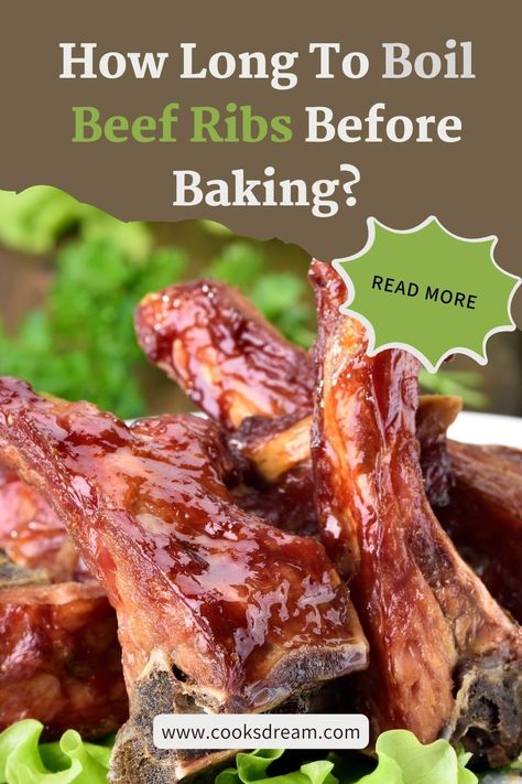 How To Tenderize Pork Ribs, Pork Ribs Boiled And Baked, Boiled Beef Ribs, Ribs Boiled And Grilled, Boiled And Baked Ribs, How To Cook Boneless Ribs, Beef Ribs In The Oven Quick, Boiling Ribs Before Grilling, Boiled Beef Recipes