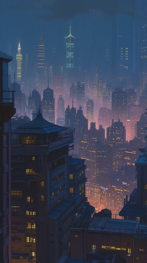 Anime Dystopia, Cyberpunk China, China Cyberpunk, Chinese Cyberpunk, Cyberpunk 2077 Aesthetic, Cyberpunk Cities, Cyberpunk Building, Cyberpunk Concept Art, Art Deco City