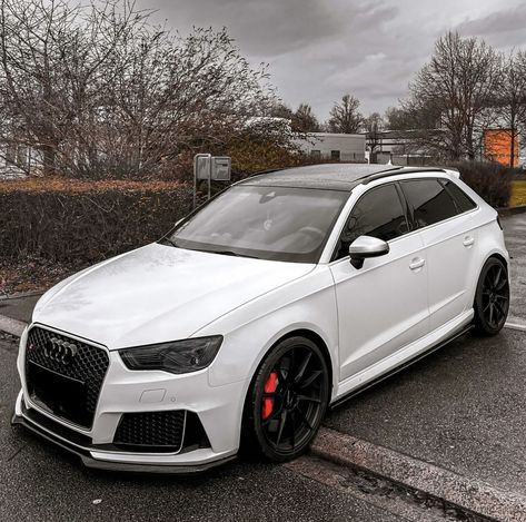 Luxury Cars Audi, Cars Audi, Audi S3, Lancer Evo, Audi Rs3, Rims For Cars, Street Cars, Audi A3, Jdm