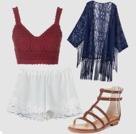 💙❤️4th of July outfit!!!❤️💙 Fourth Of July Outfit, July Outfits, Forth Of July, 4th Of July Outfits, 4th Of July Party, 4th July, July Party, Party Outfits, July 4th