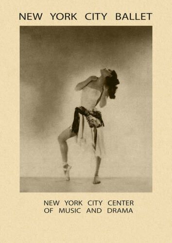 New York City Ballet Vintage 1955 Poster | eBay New York City Ballet, Ballet Posters, Vintage Ballet, Dance Dreams, Ballet Inspiration, City Ballet, In Another Life, Dance Photos, Dance Photography