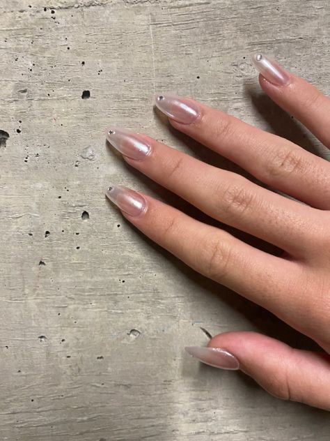 acrylic nail inspo inspiration almond nails with gems diamonds chrome pearl finish aesthetic
#acrylicnails #aesthetic #inspiration Almond Nails With Gems, Finish Aesthetic, Nails With Gems, Gem Diamonds, Aesthetic Inspiration, Gem Nails, Diamond Nails, Chrome Nails, Almond Nails