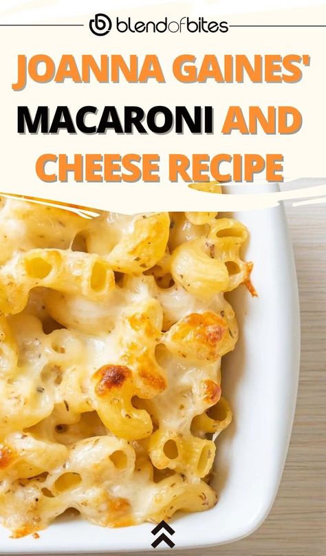 Vermont Mac And Cheese, Velveeta Mac And Cheese, Joanna Gaines Recipes, Southern Mac And Cheese, Easy Mac N Cheese, Mac And Cheese Recipes, Baked Mac And Cheese Recipe, Baked Macaroni And Cheese, Macaroni Cheese Recipes