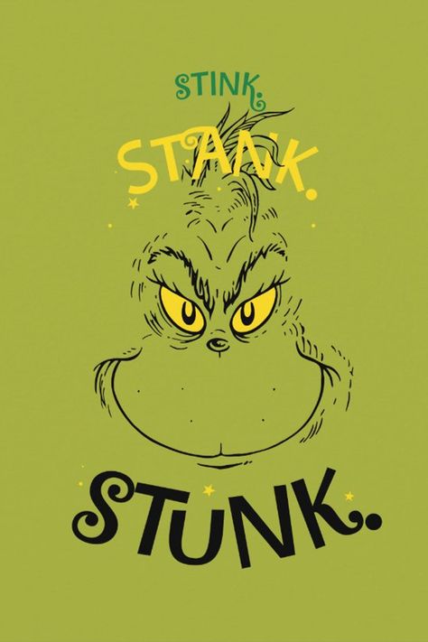 Stink Stank Stunk Mister Grinch Quote Postcard
The holidays will not be complete without The Grinch! HOW THE GRINCH STOLE CHRISTMAS is a classic story of a town called Who-ville and how the Christmas spirit can melt even the coldest of hearts. Christmas Wallpaper Iphone Cute, Grinch Quotes, Stink Stank Stunk, Mr Grinch, Grinch Who Stole Christmas, The Grinch Stole Christmas, Xmas Tees, Christmas Phone Wallpaper, Cute Christmas Wallpaper