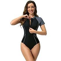 Diving Clothes, Modest Bathing Suit, Surfing Swimwear, Sleeve Swimsuit, Swimsuit With Shorts, Rashguard Swimsuit, Modest Swimsuits, Rash Guard Women, Costume Intero