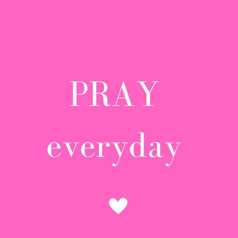 Pray Everyday: A Powerful Practice for Connecting with God and Transforming Your Life Pink Mood Board Aesthetic, Pray Everyday, Micro Influencer, Amazing Inspirational Quotes, Pink Lifestyle, Connecting With God, Faith Love, Pink Quotes, Vision Board Manifestation