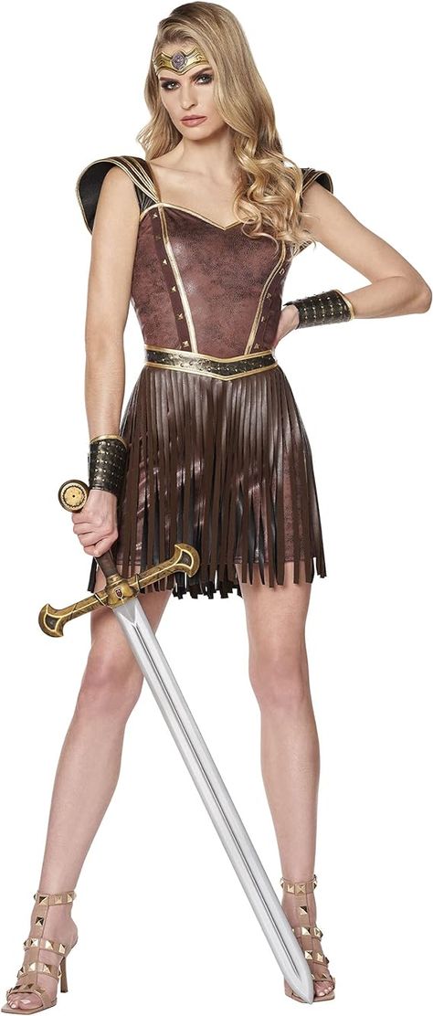 Warrior Princess Dress, Warrior Princess Costume, Gladiator Costumes, Ringmaster Costume, Toga Costume, Roman Costume, King Costume, Warrior Costume, Viking Costume