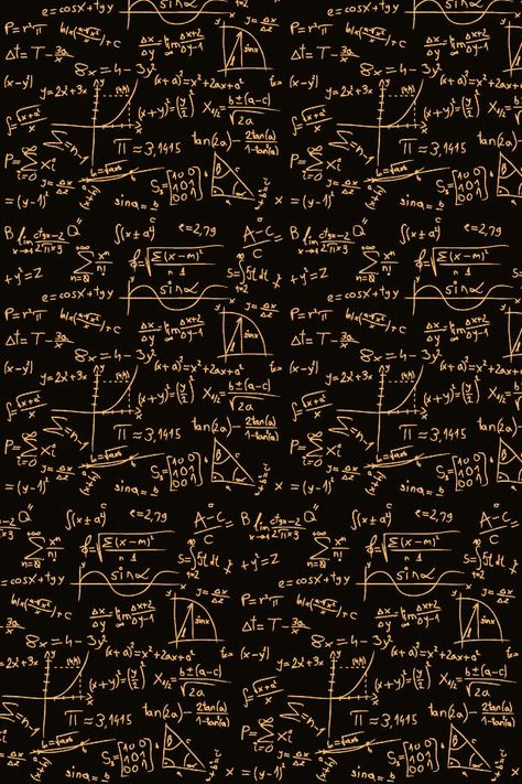 Maths Wallpapers, Maths Aesthetic Wallpaper, Maths Formulas Wallpaper, Wallpaper Layar Kunci, Math Wallpaper, Tipografi 3d, Vintage Paper Printable, Chemistry Classroom, I Love Math