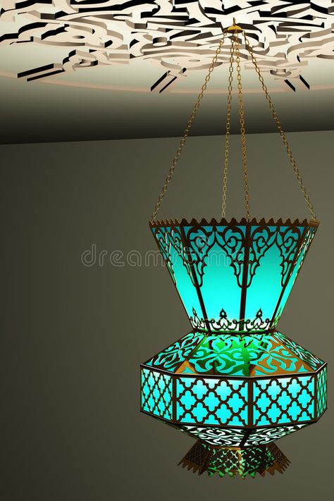 Harem Bedroom, Islamic Chandelier, Morrocan Lamps, Lamp Illustration, Turret Room, Turkish Lanterns, Painted Cardboard, Diwali Lantern, Diwali Lamps