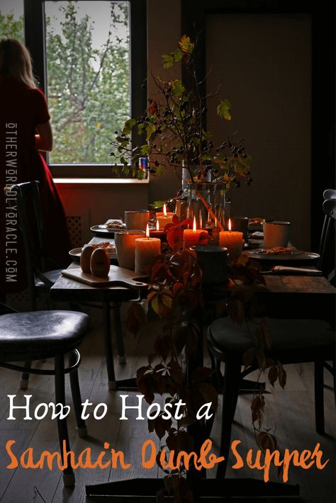 Samhain Table Setting, Samhain Ancestor Ritual, Samhain Dinner Recipes, Samhain Tea, Samhain Dinner, Samhain Feast, Magickal Recipes, Samhain Party, Samhain Aesthetic